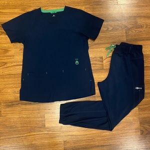 Carhartt Flex Scrub Set Medium Large Jogger